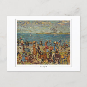 Maurice Prendergast #615 - Fine Art Postcard Postkarte
