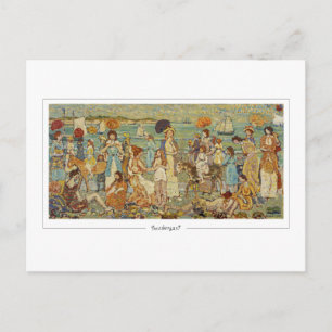 Maurice Prendergast #619 - Kunstpostkarte Postkarte