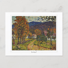 Maurice Prendergast #638 - Fine Art Postcard Postkarte