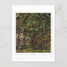 Maurice Prendergast #639 - Fine Art Postcard