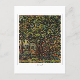 Maurice Prendergast #639 - Fine Art Postcard Postkarte