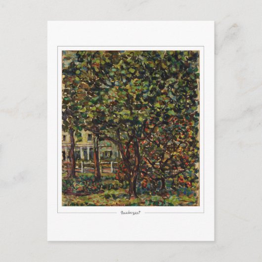 Maurice Prendergast #639 - Fine Art Postcard Postkarte (Vorderseite)