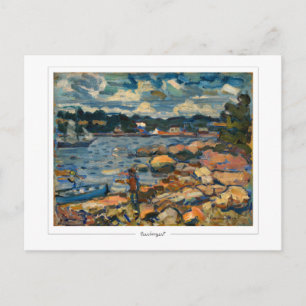 Maurice Prendergast #644 - Fine Art Postcard Postkarte