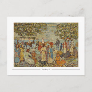Maurice Prendergast #645 - Kunstpostkarte Postkarte