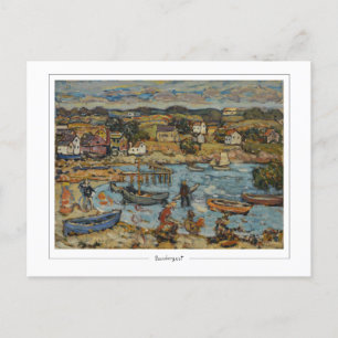 Maurice Prendergast #646 - Fine Art Postcard Postkarte