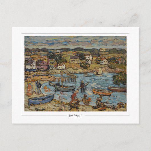 Maurice Prendergast #646 - Fine Art Postcard Postkarte (Vorderseite)