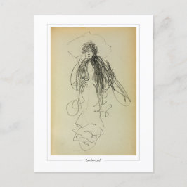 Maurice Prendergast #79 - Fine Art Postcard Postkarte