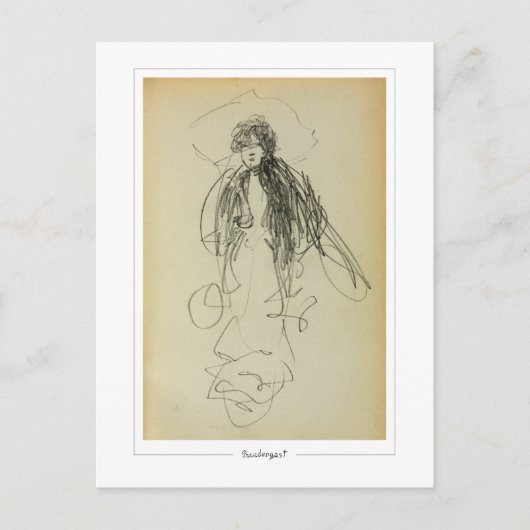 Maurice Prendergast #79 - Fine Art Postcard Postkarte (Vorderseite)