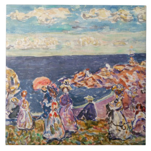 Maurice Prendergast - Am Strand Fliese