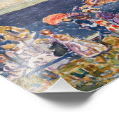 Maurice Prendergast - Am Strand Fotodruck (Ecke)