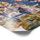 Maurice Prendergast - Am Strand Fotodruck (Ecke)