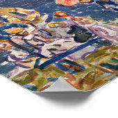 Maurice Prendergast - Am Strand Poster (Ecke)