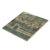 Maurice Prendergast - Central Park, 1900 Fliese (Seite)