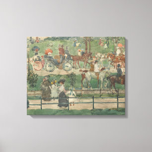 Maurice Prendergast - Central Park, 1900 Leinwanddruck