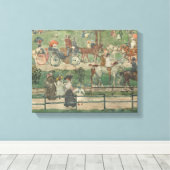 Maurice Prendergast - Central Park, 1900 Leinwanddruck (Insitu (Holzboden))
