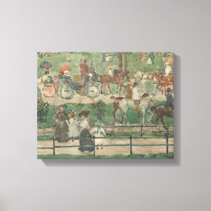 Maurice Prendergast - Central Park, 1900 Leinwanddruck
