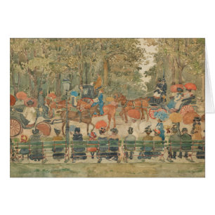 Maurice Prendergast - Central Park, 1901