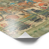 Maurice Prendergast - Central Park, 1901 Fotodruck (Ecke)