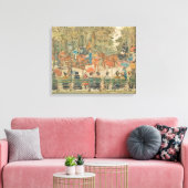 Maurice Prendergast - Central Park, 1901 Leinwanddruck (Insitu (Wohnzimmer))