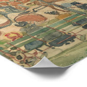 Maurice Prendergast - Central Park, 1901 Poster (Ecke)