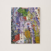 Maurice Prendergast- der Heu-Wagen Puzzle (Vertikal)