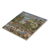 Maurice Prendergast - Landschaft Near Nahant Fliese (Seite)