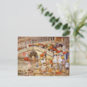 Maurice Prendergast - Regenschirme Postkarte (Stehend Vorderseite)