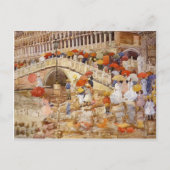 Maurice Prendergast - Regenschirme Postkarte (Vorderseite)