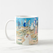 Maurice Prendergast Sommerbesucher Kaffeetasse (Links)