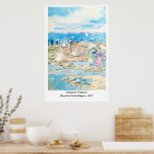 Maurice Prendergast Sommerbesucher Poster (Küche)