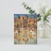 Maurice Prendergast - Sonnenschein und Regen Postkarte (Stehend Vorderseite)