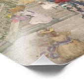 Maurice Prendergast - The Terrace Bridge, Central Fotodruck (Ecke)