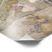 Maurice Prendergast - The Terrace Bridge, Central Fotodruck (Ecke)