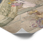 Maurice Prendergast - The Terrace Bridge, Central Poster (Ecke)