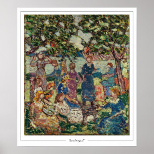 Maurice Prendergast Zedign Art Poster #1