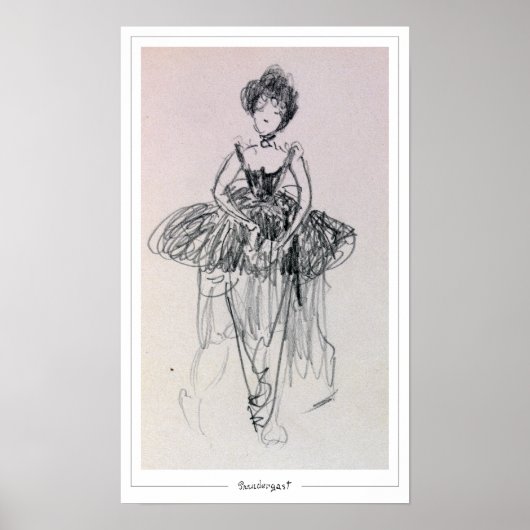 Maurice Prendergast Zedign Art Poster #113 (Vorne)