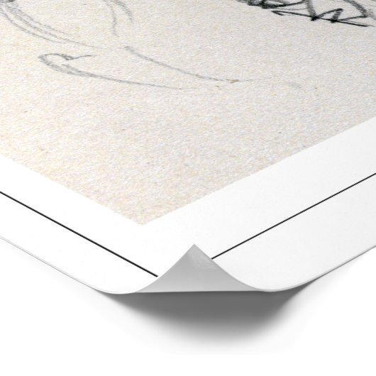 Maurice Prendergast Zedign Art Poster #113 (Ecke)