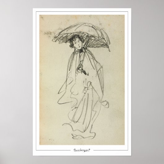 Maurice Prendergast Zedign Art Poster #129 (Vorne)