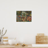 Maurice Prendergast Zedign Art Poster #13 (Küche)