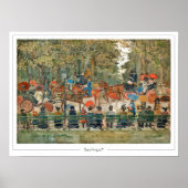 Maurice Prendergast Zedign Art Poster #14 (Vorne)