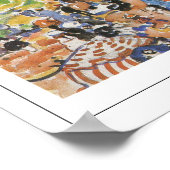 Maurice Prendergast Zedign Art Poster #160 (Ecke)