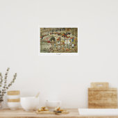 Maurice Prendergast Zedign Art Poster #17 (Küche)
