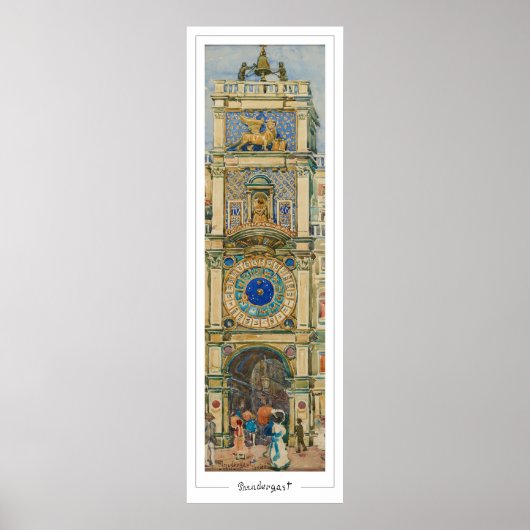 Maurice Prendergast Zedign Art Poster #23 (Vorne)