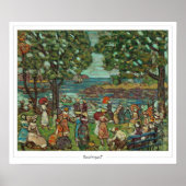 Maurice Prendergast Zedign Art Poster #24 (Vorne)