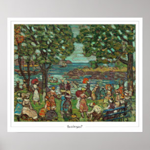 Maurice Prendergast Zedign Art Poster #24