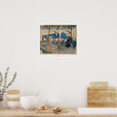 Maurice Prendergast Zedign Art Poster #249 (Küche)