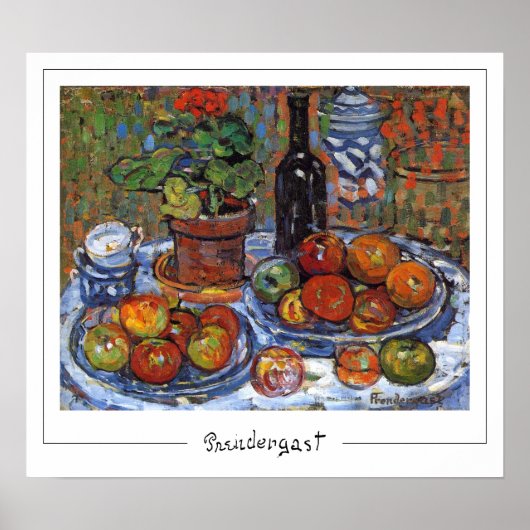 Maurice Prendergast Zedign Art Poster #272 (Vorne)