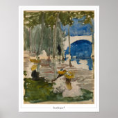 Maurice Prendergast Zedign Art Poster #291 (Vorne)