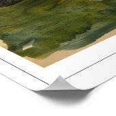 Maurice Prendergast Zedign Art Poster #291 (Ecke)