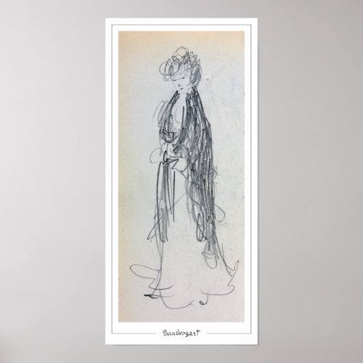 Maurice Prendergast Zedign Art Poster #374 (Vorne)